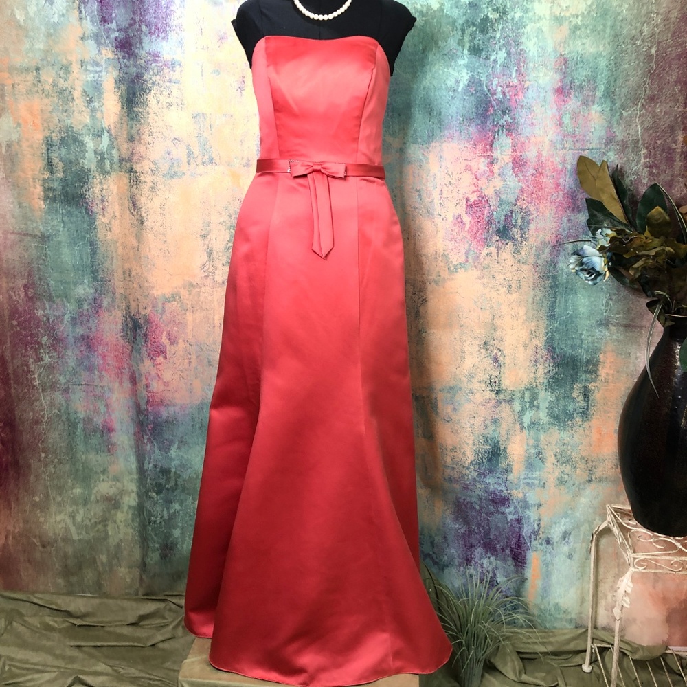 🧡Alfred Angelo Strapless awesome Evening Dress🧡